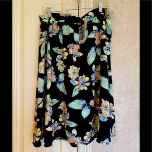 So Rad Flower Skirt